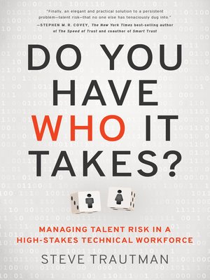Do You Have Who It Takes? - ebook
